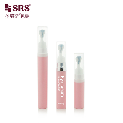 Chai bơm không khí A0035 Thanh lịch 7.5ml, 10ml, 15ml với Đầu nhấn bằng hợp kim kẽm cao cấp