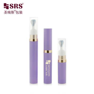 A0035 Đồ chứa phân phối không khí 7.5ml đến 15ml thanh lịch với Zinc Alloy Press Style Dispenser High-End Craft Bottle
