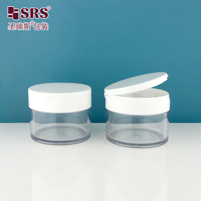 PETG003 200g 250g 200g 250g Creme tóc cơ thể PETG bình với Flip Cap tiêm Bao bì màu tùy chỉnh