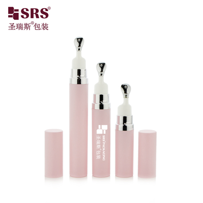 A0035B 7.5ml 10ml 15ml Chai xịt không đầu bơm không khí bằng kim loại kẽm rỗng có nắp chụp để bán sỉ serum mắt