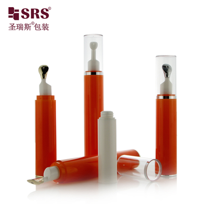 AY007 10ML 15ML Không khí AS Nhựa Vàng Quả Ứng dụng kim loại chai Bao bì Màu sắc tùy chỉnh