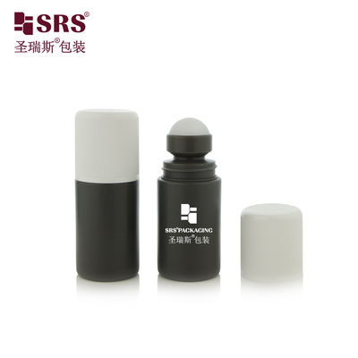 RPPC1-60ML Bán buôn Tùy chỉnh Màu sắc Mờ Bóng Lăn Trên Chai Lăn Khử Mùi Với Nắp Chống Trẻ em
