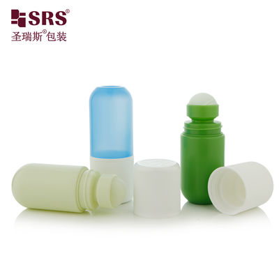RPPA1-50ML Chai nhựa PP đáy tròn dùng bi lăn PCR để đóng gói chất chống mồ hôi CRC