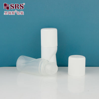 RPPB1-50ML PP PCR Chai màu tùy chỉnh Thiết kế độc đáo Chai gel giảm đau Bán sỉ Không rò rỉ Chai lăn với CRC