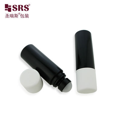 Chai lăn khử mùi bằng nhựa chất lượng cao, thân thiện với môi trường, tròn RPPD1-90ML, nắp chống trẻ em CRC
