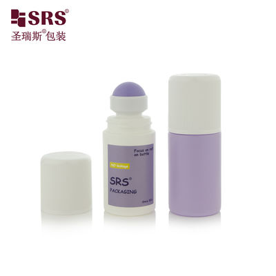 RPPC1-60ML CRC Khóa chống trẻ em Tiêm có ruột hình tròn phẳng 2oz chai bóng cuộn PP cho chất lỏng chống ngứa