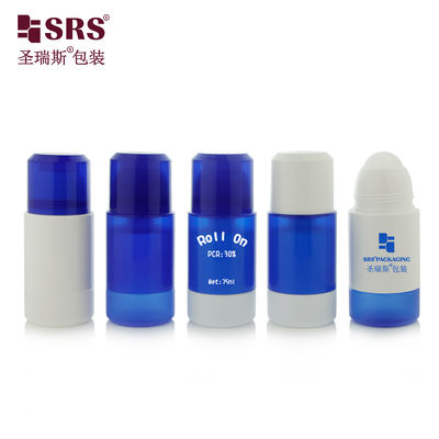 RPPE 50ml 75ml Ứng dụng bi lăn bằng nhựa thân thiện với da, thiết kế có thể thay thế cho gel khử mùi & tinh chất cơ thể