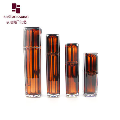 chai kem L054 15ml 30ml 50ml 100ml nhựa với bơm