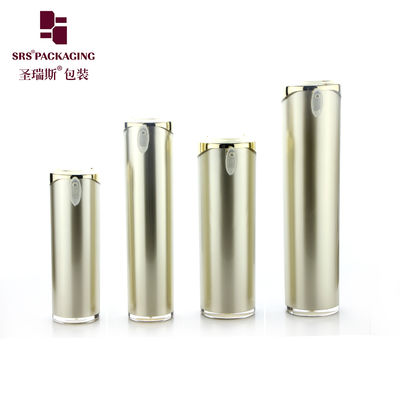 chai mỹ phẩm hình trụ cho kem dưỡng da