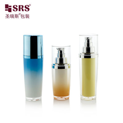 SRS PACKAGING nhà sản xuất ở Trung Quốc L041 30ML 50ML 100ML bơm chai kem dưỡng da