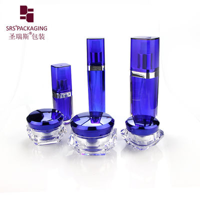 hình vuông rõ ràng L051 15ml 30ml 60ml 120ml bình sạch bơm kem dưỡng da