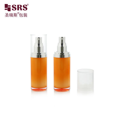 Shengruisi bao bì L023-30ml 50ml 100ml hoa hồng nhựa rỗng chai kem dưỡng da