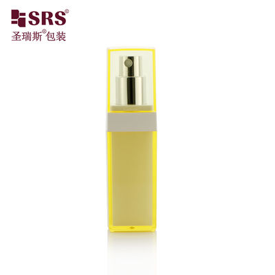 Shengruisi bao bì L050-15ml 30ml 60ml 120ml nhựa mỹ phẩm chai kem trơn trống