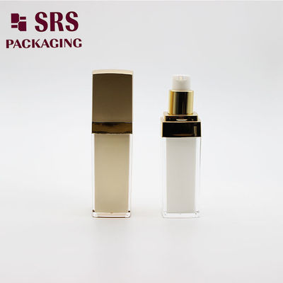 Shengruisi bao bì L050-120ML chai acrylic hình vuông cho toner