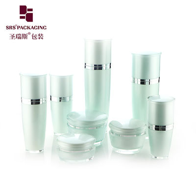 2017 phổ biến nhất L036 15ml 30ml 50ml chai nhựa cho kem dưỡng da