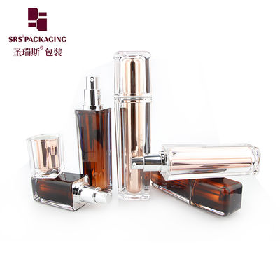 L054 15ml 30ml 50ml 100ml hình vuông bán chai kem dưỡng da