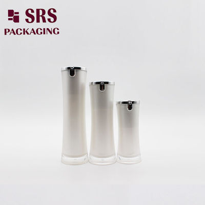 hình dạng đặc biệt màu đen 15ml 30ml 50ml kem kem acrylic chai tròn