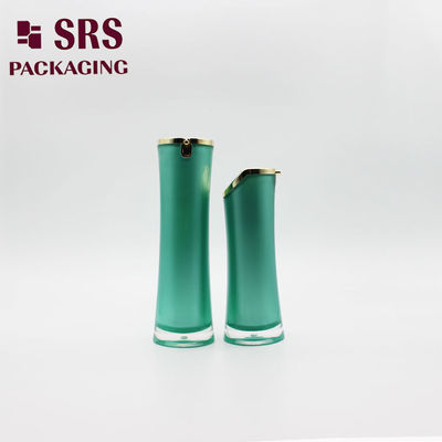 L092 chai mỹ phẩm 15ml 30ml 50ml với bơm kem dưỡng da