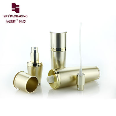 L036 Hình trống 15ml 30ml 50ml 80ml 120ml sản xuất chai acrylic mỹ phẩm