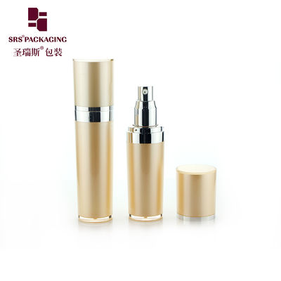 Trung Quốc nhà sản xuất sang trọng sơn màu chai acrylic cho kem dưỡng da