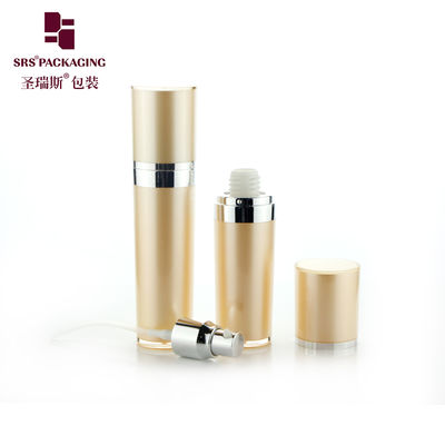 SRS bán chạy nhất sản phẩm trống 30ml 50ml 80ml 120ml hình nón Acrylic bình kem