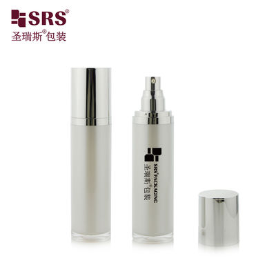 SRS bán buôn bán hàng đầu chất lượng cao mới 30ml 50ml 100ml chai nhựa rỗng sang trọng