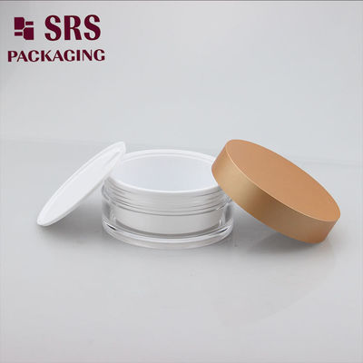 J027B 120ml màu sơn màu xanh dương bình mỹ phẩm cho kem