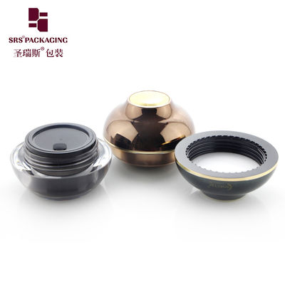 J313 sản xuất hũ kem mỹ phẩm bán sỉ, hũ acrylic 50g 120g