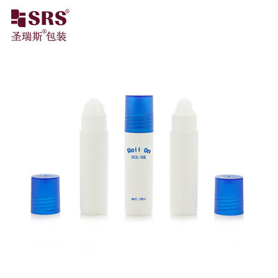 RPPF 18ML Tường dày PP Tiêm chai nhựa lăn màu tùy chỉnh cho dụng cụ bôi gel chống mồ hôi