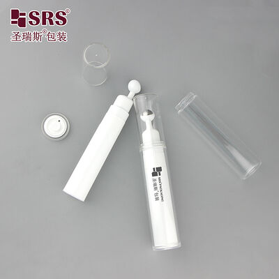 AY005 10ML 15ML Luxury Acrylic Airless Roll On Bottle For Eye Serum Gel bán buôn