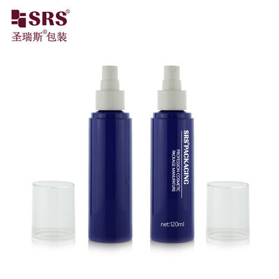 T120D42N24 Chai xịt phun sương PET 120ml, không rò rỉ, tùy chỉnh màu sắc, logo