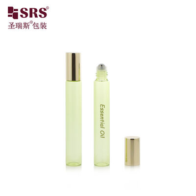 BLP-10ML Tuýp Thủy Tinh Trong Suốt Rỗng Lọ Lăn Mắt Dầu Bi Lăn Không Rò Rỉ Kích Thước Túi