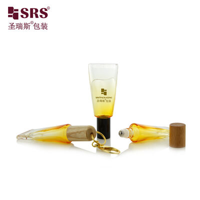 GB3 10ML Hình dạng ống rỗng Tường dày Kính cuộn Bàng thép chai dầu thiết yếu Không rò rỉ