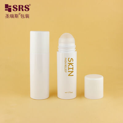 Chai Lăn Khử Mùi Gel Nhựa PET 130ml 170ml Bao Bì Chăm Sóc Da Tùy Chỉnh