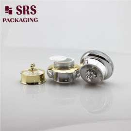 hình vương miện acrylic tường đôi chăm sóc da mắt kem mặt nạ bình chứa độc đáo bình mỹ phẩm