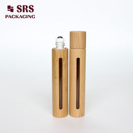 10ml xa xỉ tùy chỉnh dầu thiết yếu chai cuộn trống chai xăng tre