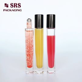 10ml kính kính dày kính kính cuộn viên kim loại viên chai dầu thơm sang trọng trống