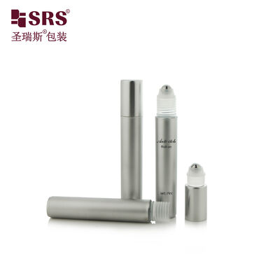 RPA 15ML chai PCR bằng kim loại bạc PP với quả bóng cuộn thép