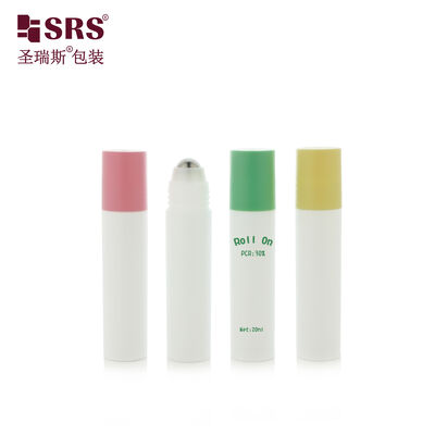 Travel Friendly Recycled Plastic Roll On Bottle Multiple Liquid Output Design For Personal Care