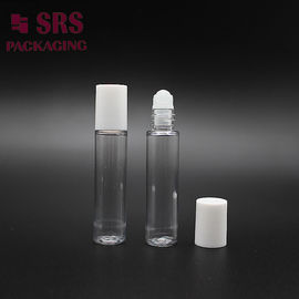 PET-8ml chai nhựa bóng cuộn trong suốt cho nước hoa môi bóng trống