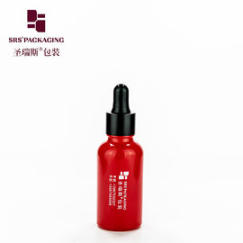 Custom trống màu sơn chai nhỏ giọt thủy tinh cho tinh chất và dầu