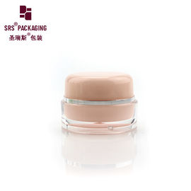 sắc đẹp màu hồng Acrylic mặt chăm sóc gel mặt mặt nạ chất lượng cao bình nhựa
