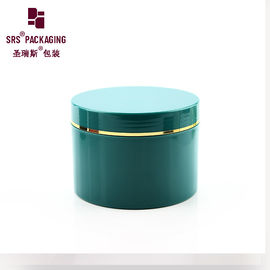 200ml 300ml 400ml 500ml kem dưỡng da nhựa bình mỹ phẩm xanh