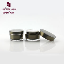 sơn tùy chỉnh màu sắc sang trọng mỹ phẩm bình kem cơ thể trống