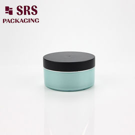 100g 200g 300g mặt nạ chăm sóc da mỹ phẩm bằng nhựa bình kem sang trọng trống