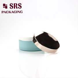 bình màu xanh với nắp kim loại hóa nhựa trống kích thước lớn kem tay bao bì