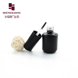 15ml dầu kem dưỡng da thẩm mỹ hình tròn chai thủy tinh móng