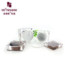 Bao bì mỹ phẩm trống 50g 80g gel móng tay Acrylic jar mỹ phẩm