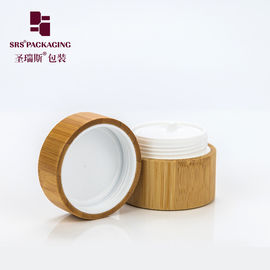 Luxury hữu cơ vỏ tre tự nhiên kem rỗng bình nhựa mỹ phẩm 30ml