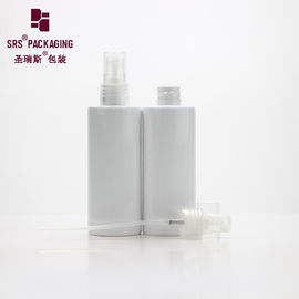 tiêm nhựa màu trắng phẳng vai rỗng bình xịt 100ml chai vật nuôi